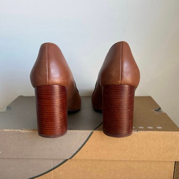 Tory Burch ‘Royal Tan’ Women Benton Heels - SZ 8 - Picture 4 of 15